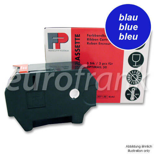 FP Francotyp Postalia Original Optimail T1000 Franking Machine Ink Ribbons RED 